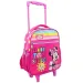 imagen de Mochila rodante rosa de Minnie Mouse 27x10x31cm 1