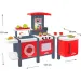 imagen de Mochtoys: Cocina Studio XXL cocina de juguete 28 piezas de accesorios 141x68x101cm 2