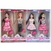 Model Show: Muñeca con ropa de moda, con accesorios en varias versiones