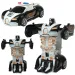 imagen de Modelo de coche: Bugatti Veyron de policía transformable en robot con ruedas, disponible en varias versiones, 13cm, 1ud 2