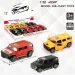 Modelo de coche de metal Hummer a tracción trasera en varias versiones 1/32