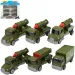 imagen de Modelo de coche: Set de 6 coches pequeños militares 1