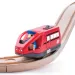 imagen de Moderno locomotora eléctrica roja - Woodyland 2