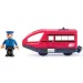 imagen de Moderno locomotora eléctrica roja - Woodyland 1