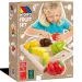 imagen de Molto: Juego de frutas de madera con bandeja de 9 piezas 1
