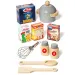 imagen de Molto: Nature Gran cocina de juguete de madera con 10 accesorios 2