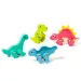 imagen de Molto: Nature Primer paquete de figuras de dinosaurios de madera de 4 piezas 2