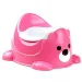 imagen de Molto: Orinal de oso rosa 1