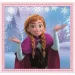 imagen de Momentos divertidos de Frozen 3x48 piezas Supercolor puzzle - Clementoni 3