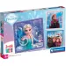 imagen de Momentos divertidos de Frozen 3x48 piezas Supercolor puzzle - Clementoni 1