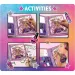 imagen de Monster High: Cuaderno de actividades de maquillaje y colorear de 44 páginas - Lisciani 3
