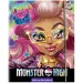 imagen de Monster High: Cuaderno de actividades de maquillaje y colorear de 44 páginas - Lisciani 1