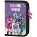 Monster High estuche desplegable morado 21x14x3,5cm