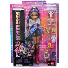 imagen de Monster High: Muñeca Robecca Steam con accesorios - Mattel 1