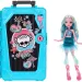 imagen de Monster High Secretos de Amigos Monstruosos: Viaje Espantoso Muñeca Lagoona Blue - Mattel 1