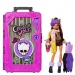 imagen de Monster High Secretos de Amistad Monstruosos - Refugio Espeluznante - Clawdeen Wolf - Mattel 2