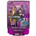 imagen de Monster High Secretos de Amistad Monstruosos - Refugio Espeluznante - Clawdeen Wolf - Mattel 1