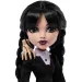 imagen de Monster High x Wednesday – Muñeca de Wednesday Addams con accesorios – Mattel 2