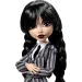 imagen de Monster High X Wednesday: Muñeca de Wednesday Addams - Mattel 3