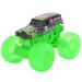 imagen de Monster Jam: Camión monstruo iluminado Grave Digger – 1/43 - Spin Master 2