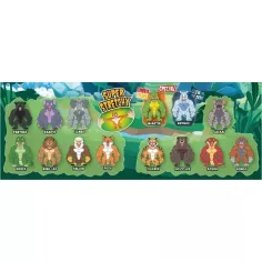 imagen de Monsterflex Animales Salvajes - figuras extensibles en varias versiones 1ud 6