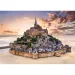 imagen de Mont Saint-Michel al atardecer rompecabezas compacto de 1500 piezas - Clementoni 2