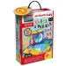 Montessori baby bloque de madera de cuentos - Animales