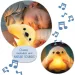 imagen de Montessori Baby Snow Fairy pájaro de peluche musical con LED - Lisciani 3