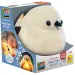 imagen de Montessori Baby Snow Fairy pájaro de peluche musical con LED - Lisciani 1