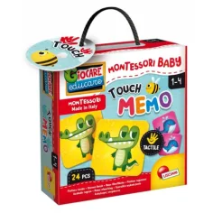Montessori Baby Touch juego de memoria - Lisciani