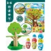 imagen de Montessori: Juego de equilibrio de pájaros - Lisciani 2