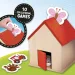 imagen de Montessori: Juguete de desarrollo de habilidades de madera - En la granja - Lisciani 3
