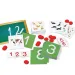 imagen de Montessori - Números táctiles juego educativo y de aprendizaje - Clementoni 2