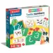imagen de Montessori - Números táctiles juego educativo y de aprendizaje - Clementoni 1