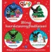 Móra: Adornos de Navidad de Bing - Libro pequeño colgable en cuatro árboles