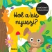 Móra: ¿Dónde está el conejito? libro ilustrado con páginas desplegables