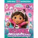 Móra: Gabi casa de muñecas La película - Súper libro de pegatinas