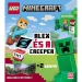Móra: LEGO® Minecraft Alex y el libro de actividades del creeper