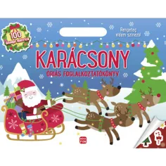 Móra: Libro de actividades gigante de Navidad - Con un montón de dibujos para colorear divertidos