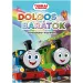 Móra: Thomas & Friends - Amigos trabajadores Libro para colorear para los más pequeños