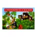 Móra: Zdeněk Miler - El libro de cuentos desplegables de la pequeña topo y los osos