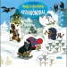 Móra: Zdeněk Miler - Gran deslizamiento con el pequeño topo Libro de páginas troqueladas