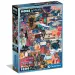 More is More: Viaje y cultura puzzle de 1000 piezas - Clementoni