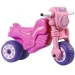 Moto cross magenta a pedales - D-Toys