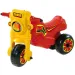 Moto cross rojo a pedales - D-Toys
