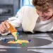 imagen de Mr. Beast: Lab Swarms Laboratorio de Monstruos con Tubo de Ensayo Set de 5 Piezas 2ª Serie 3