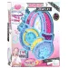 Muestra tu estilo: Kit de creación de joyas con almacenamiento en forma de auriculares con más de 200 cuentas de colores y accesorios
