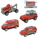 imagen de Mundo de Camiones: Coche de bomberos en varias versiones 7cm 1