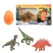imagen de Mundo de Dinosaurios figura de dinosaurio con huevo sorpresa 2