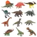 imagen de Mundo de Dinosaurios figura de dinosaurio con huevo sorpresa 3